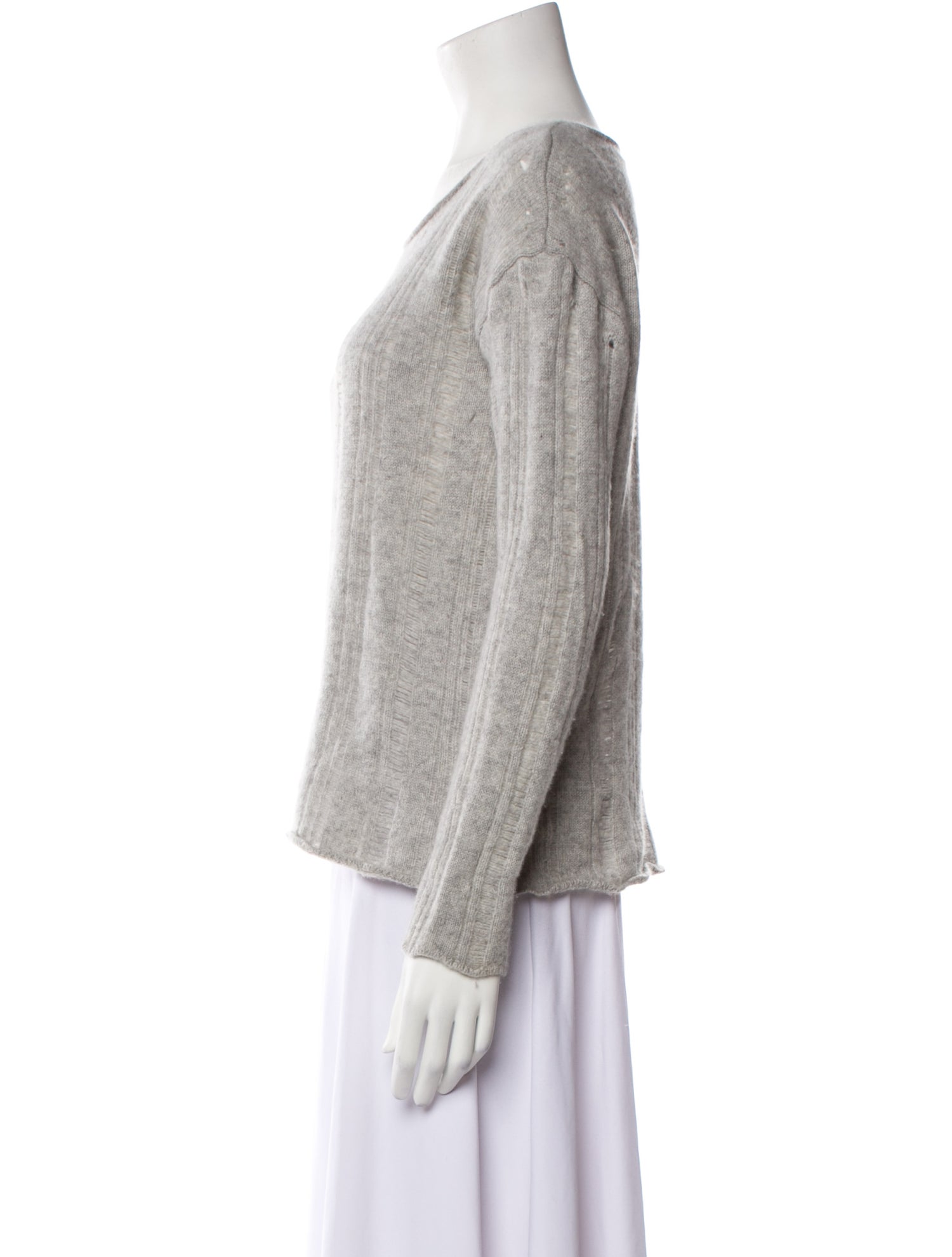 Nili Lotan Cashmere Scoop Neck Sweater