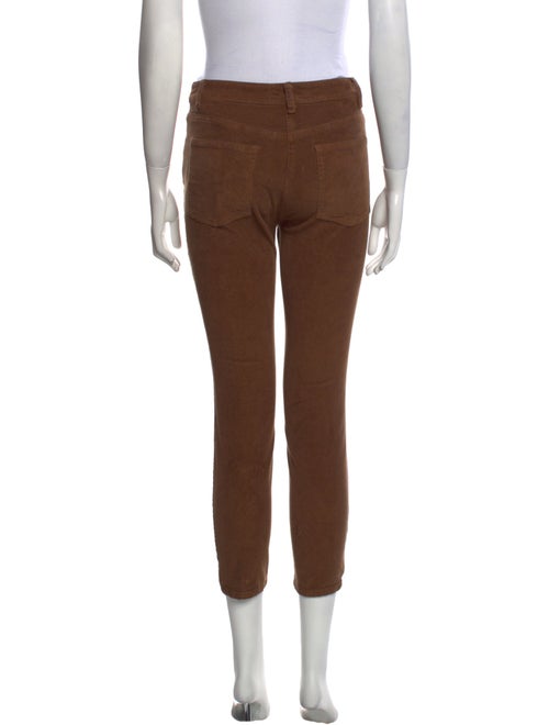 Nili Lotan Mid-Rise Skinny Leg Jeans