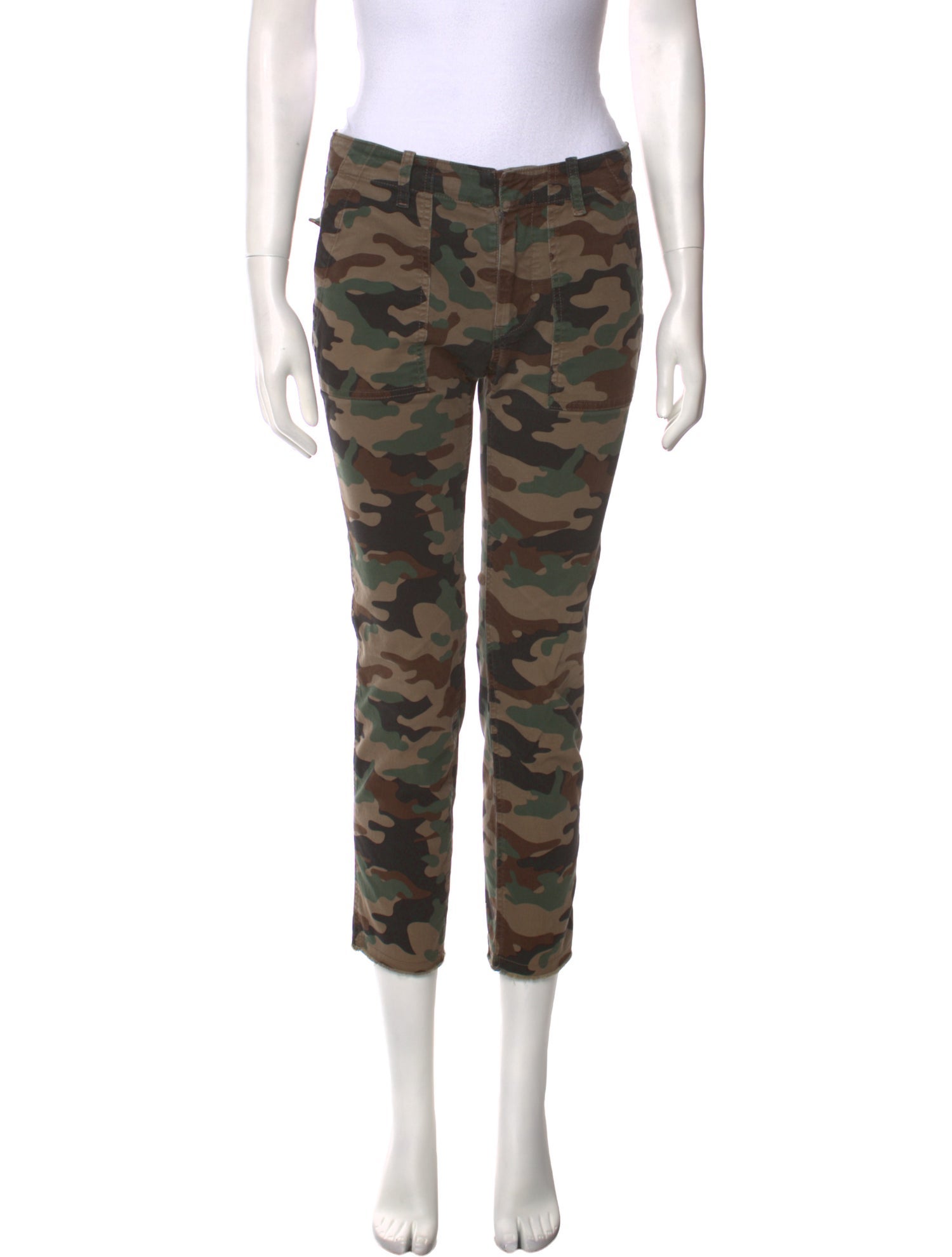 Nili Lotan Printed Straight Leg Pants