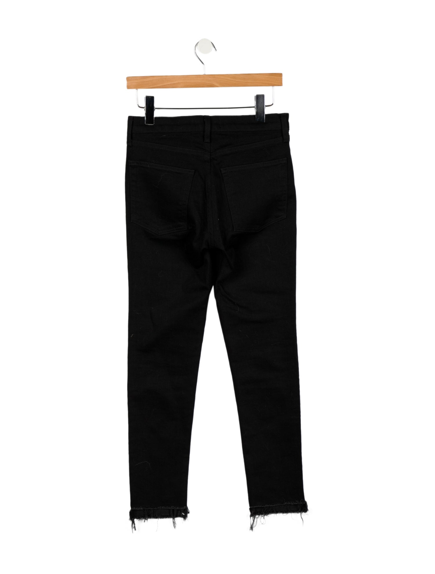 Nili Lotan High-Rise Skinny Leg Jeans