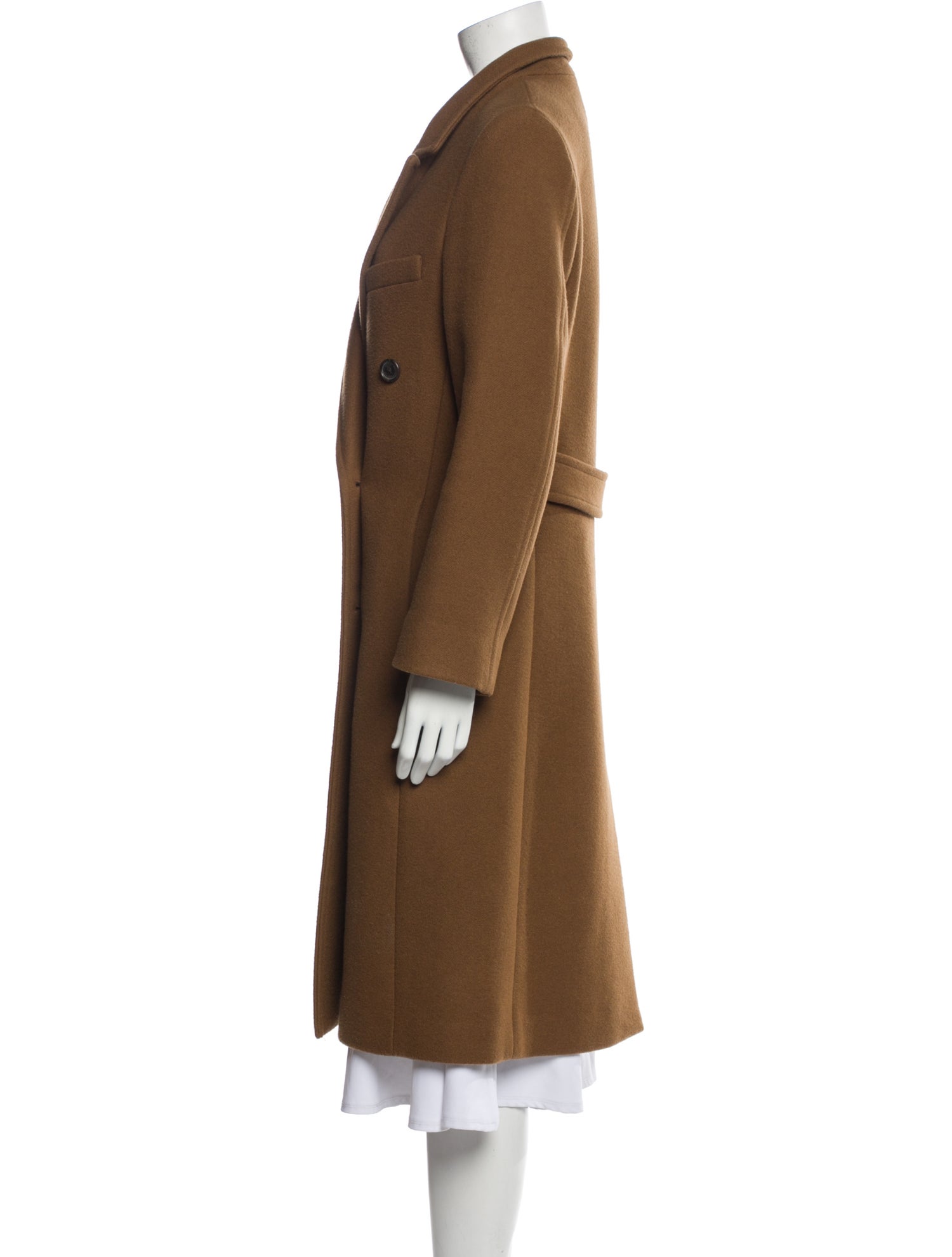 Nili Lotan Virgin Wool Peacoat