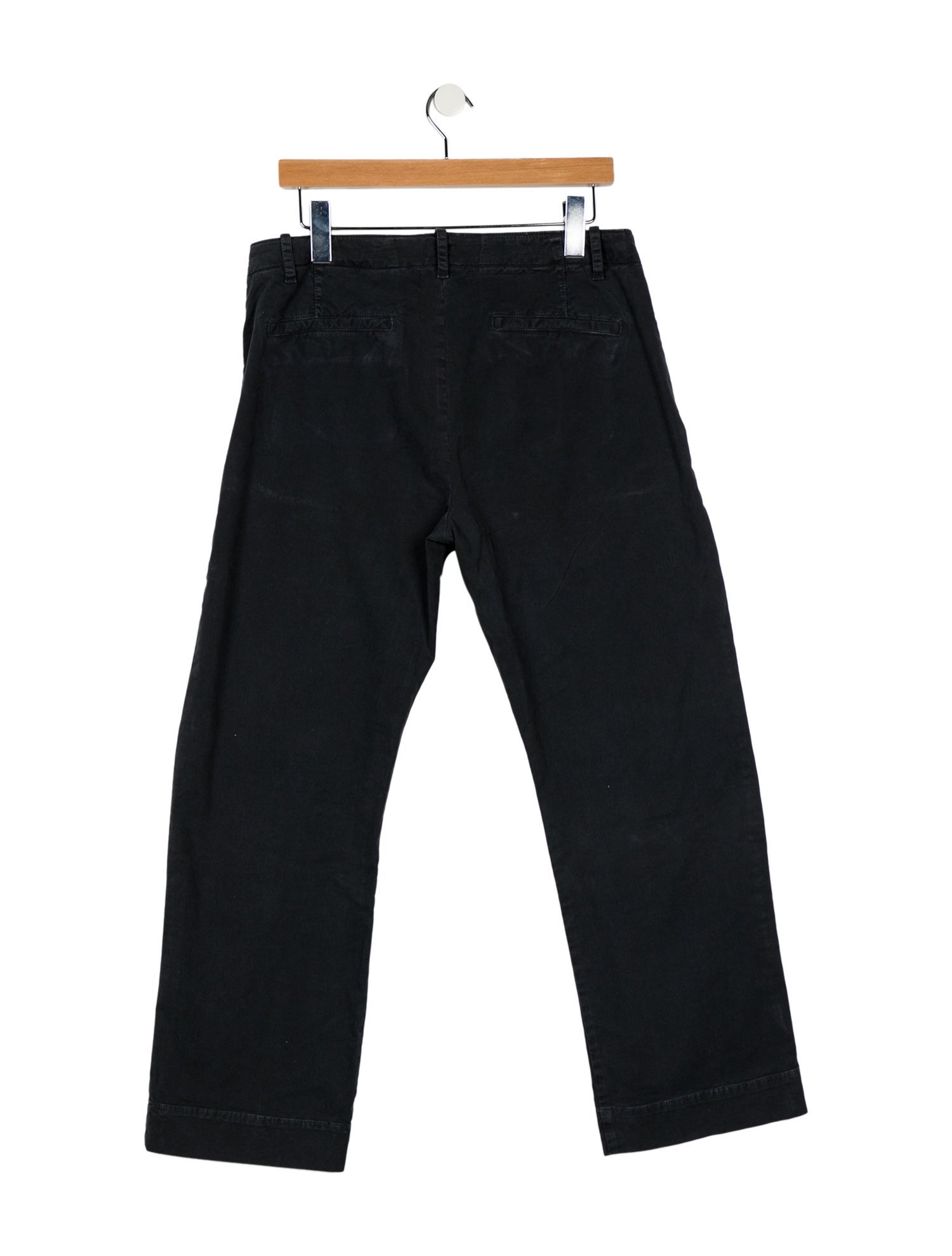 Nili Lotan Mid-Rise Wide Leg Jeans