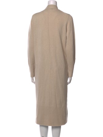 Nili Lotan Cashmere Plunge Neckline Sweater