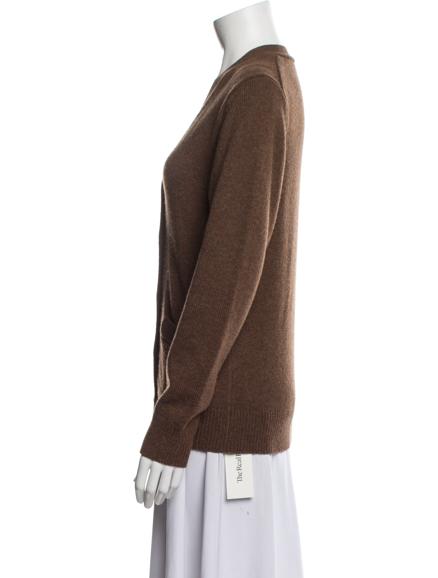 Nili Lotan Merino Wool V-Neck Sweater