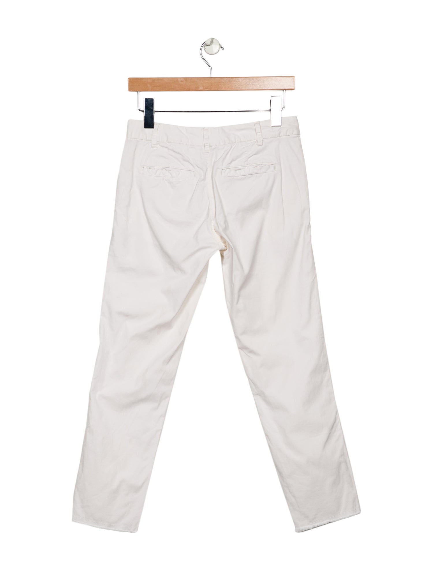 Nili Lotan Mid-Rise Straight Leg Jeans