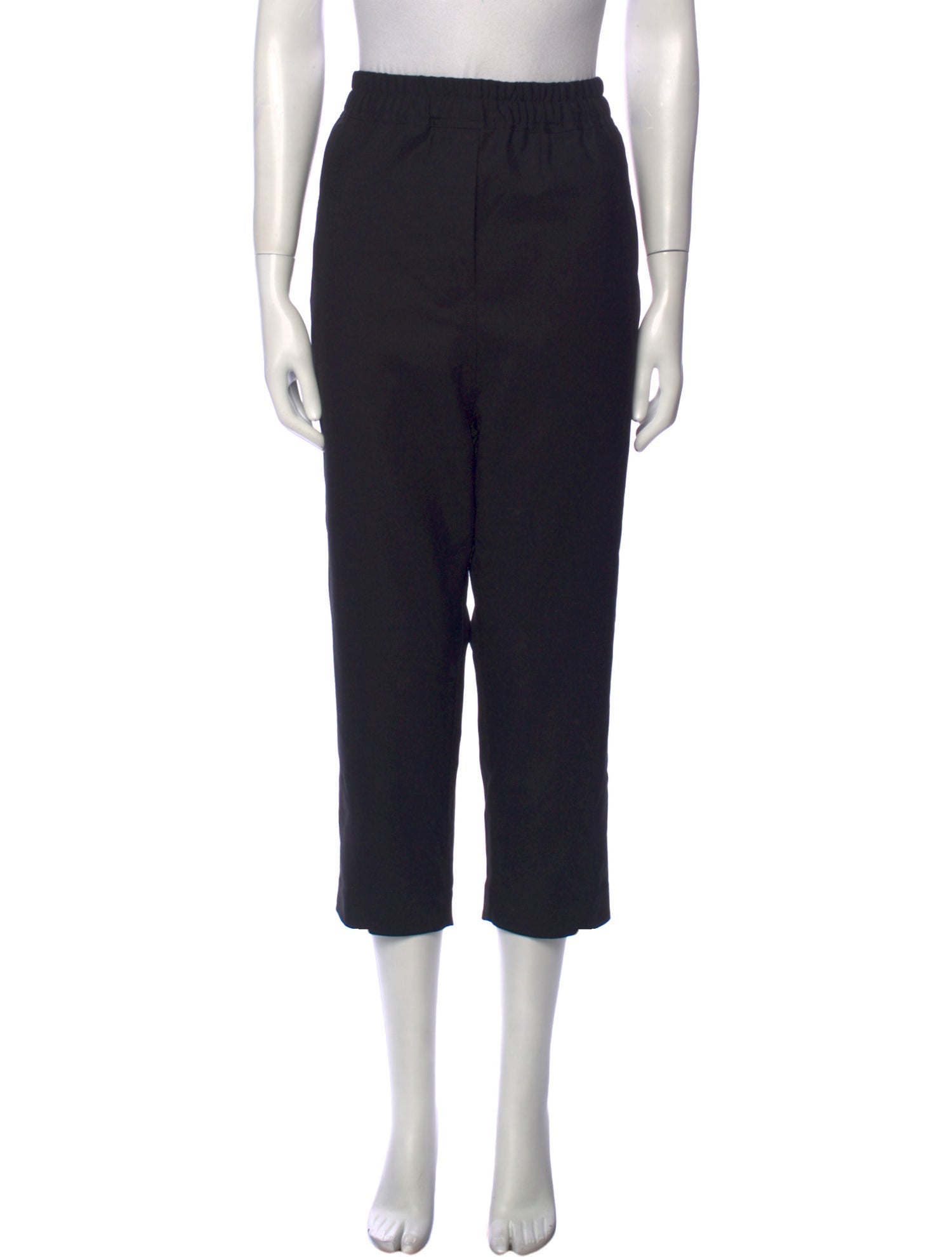 Nili Lotan Virgin Wool Straight Leg Pants