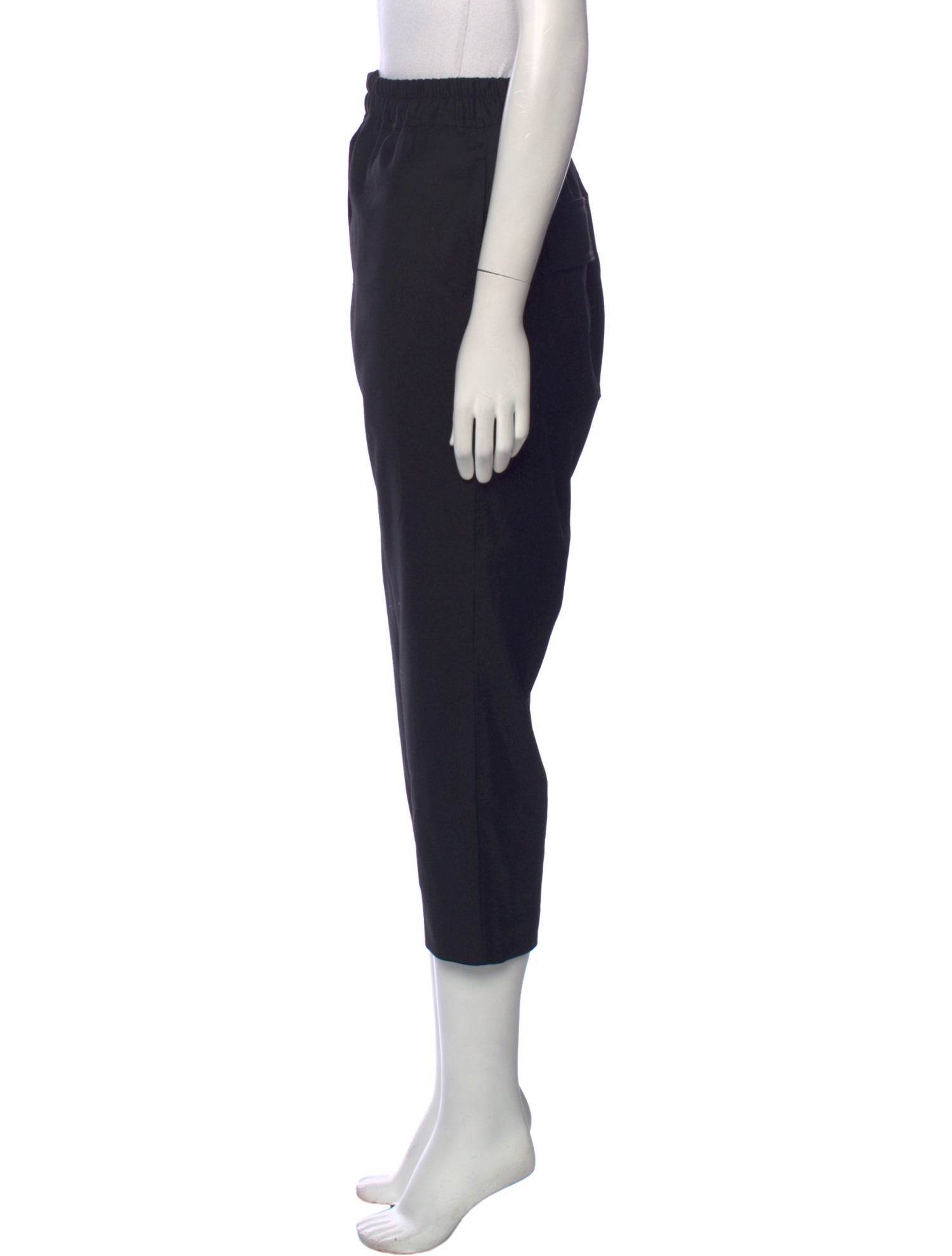 Nili Lotan Virgin Wool Straight Leg Pants