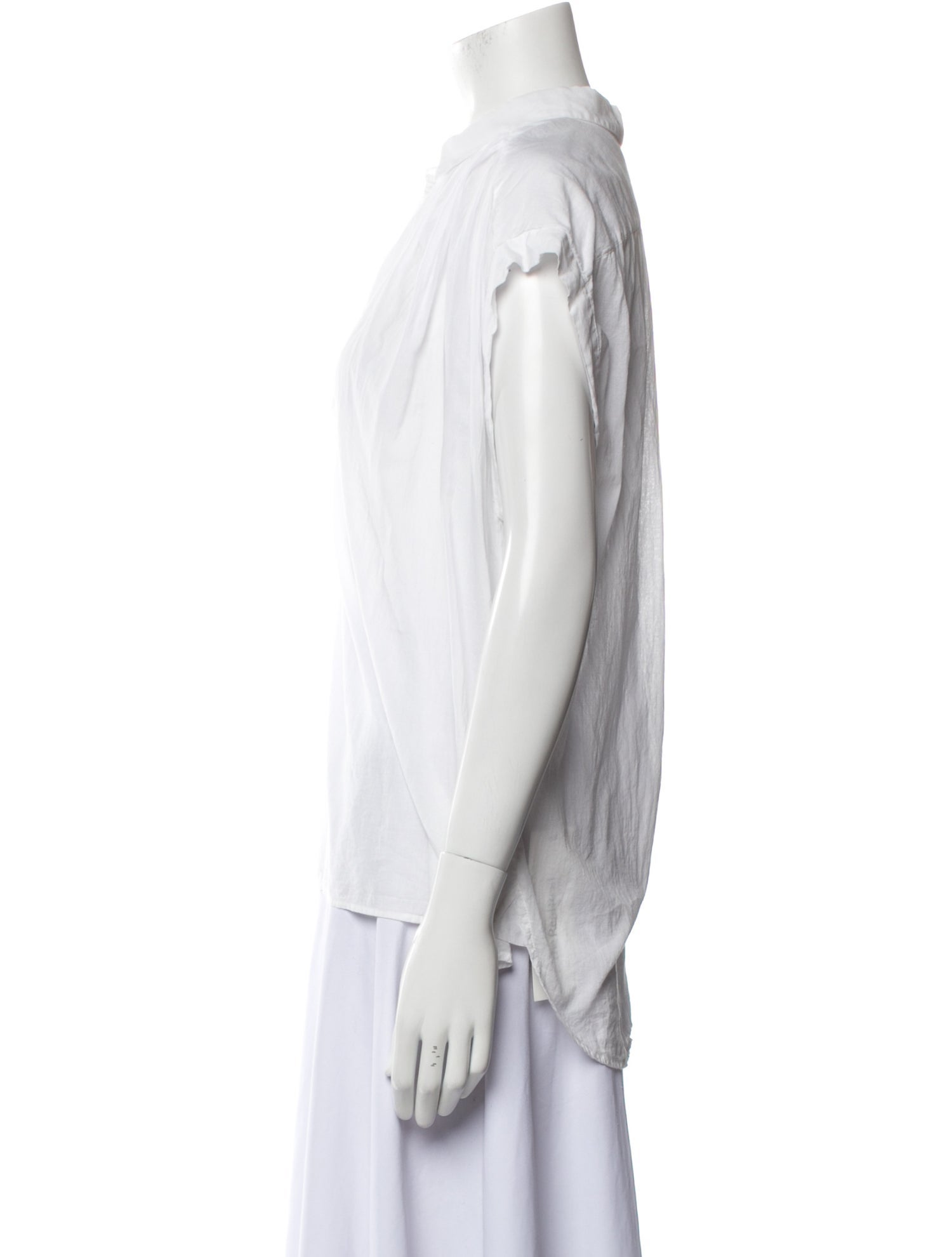 Nili Lotan Silk Sleeveless Top