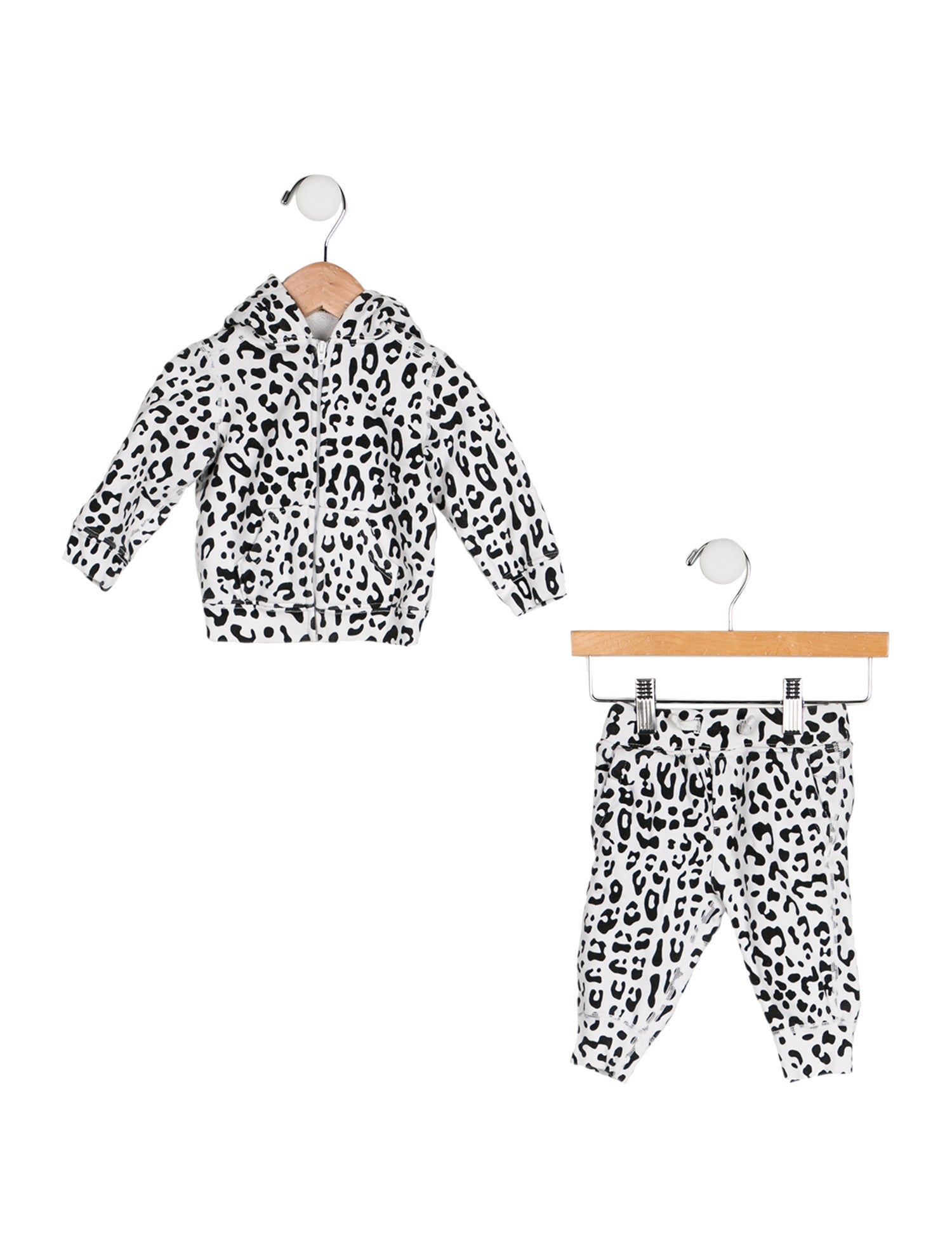 Nili Lotan Infant Girls Printed Two Piece Sweatsuit