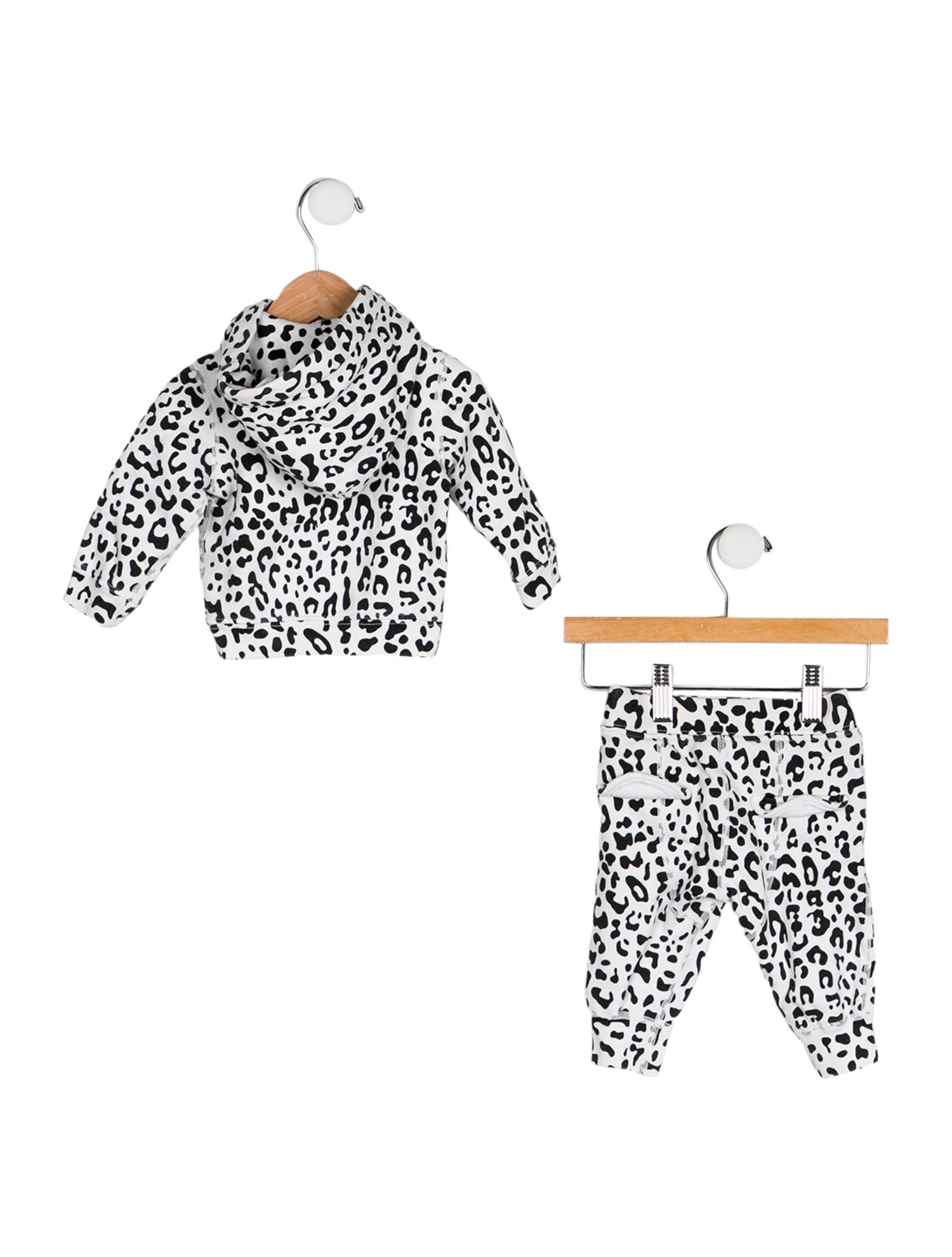 Nili Lotan Infant Girls Printed Two Piece Sweatsuit