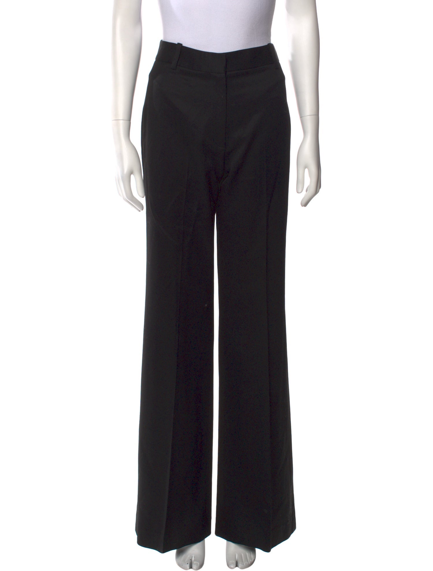 Nili Lotan Virgin Wool Wide Leg Pants