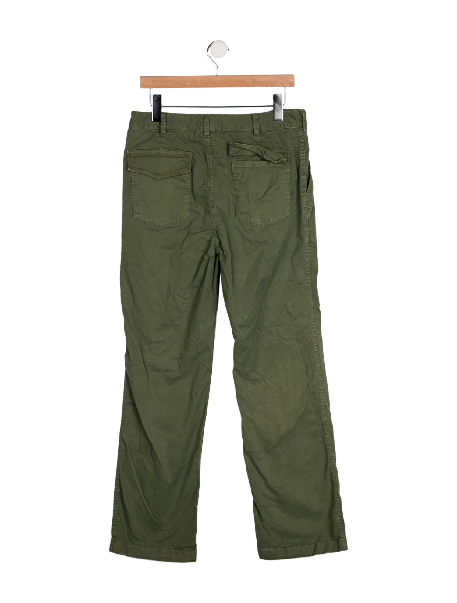 Nili Lotan High-Rise Straight Leg Jeans