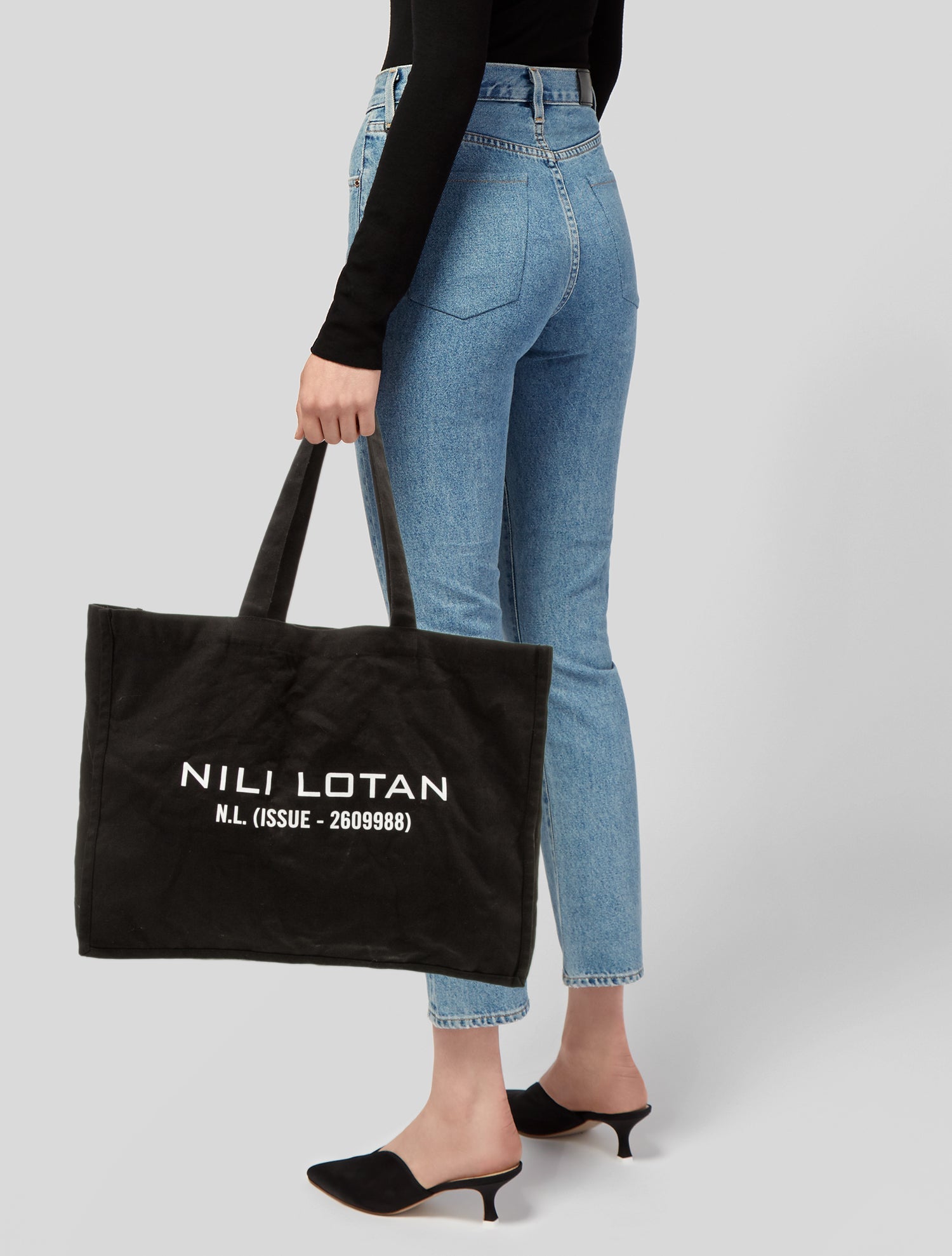 Nili Lotan Canvas Tote
