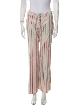Nili Lotan Striped Wide Leg Pants