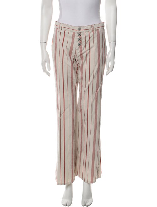 Nili Lotan Striped Wide Leg Pants