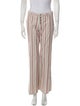 Nili Lotan Striped Wide Leg Pants