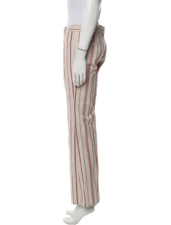 Nili Lotan Striped Wide Leg Pants