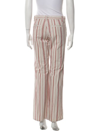 Nili Lotan Striped Wide Leg Pants