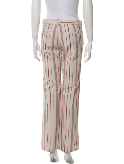 Nili Lotan Striped Wide Leg Pants