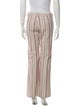 Nili Lotan Striped Wide Leg Pants