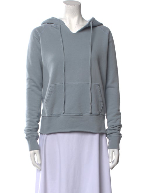 Nili Lotan V-Neck Long Sleeve Sweatshirt