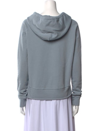 Nili Lotan V-Neck Long Sleeve Sweatshirt