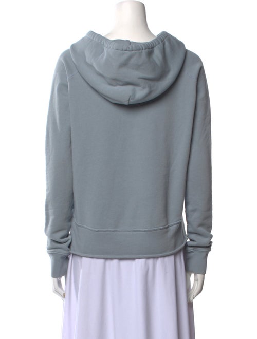 Nili Lotan V-Neck Long Sleeve Sweatshirt