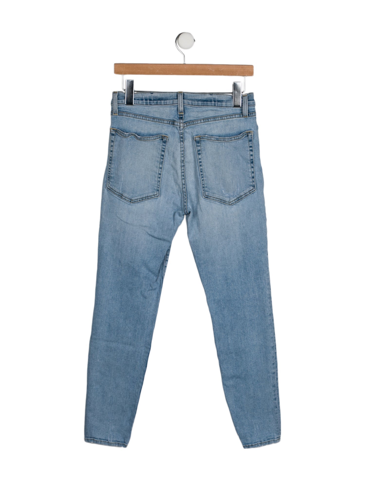 Nili Lotan Mid-Rise Skinny Leg Jeans