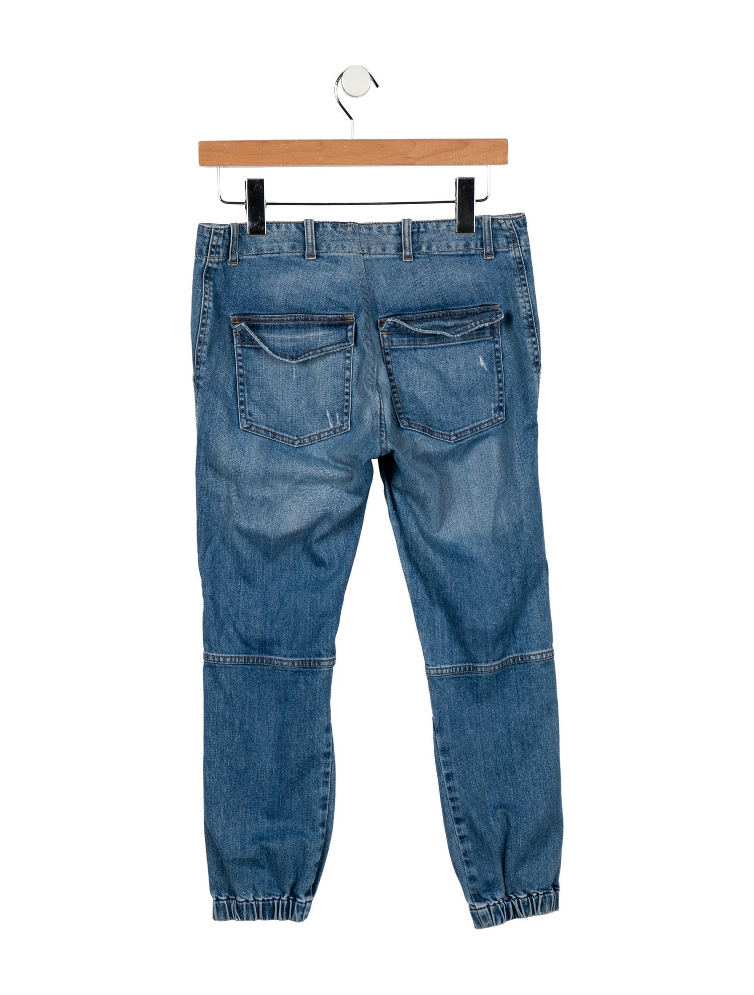 Nili Lotan Mid-Rise Skinny Leg Jeans