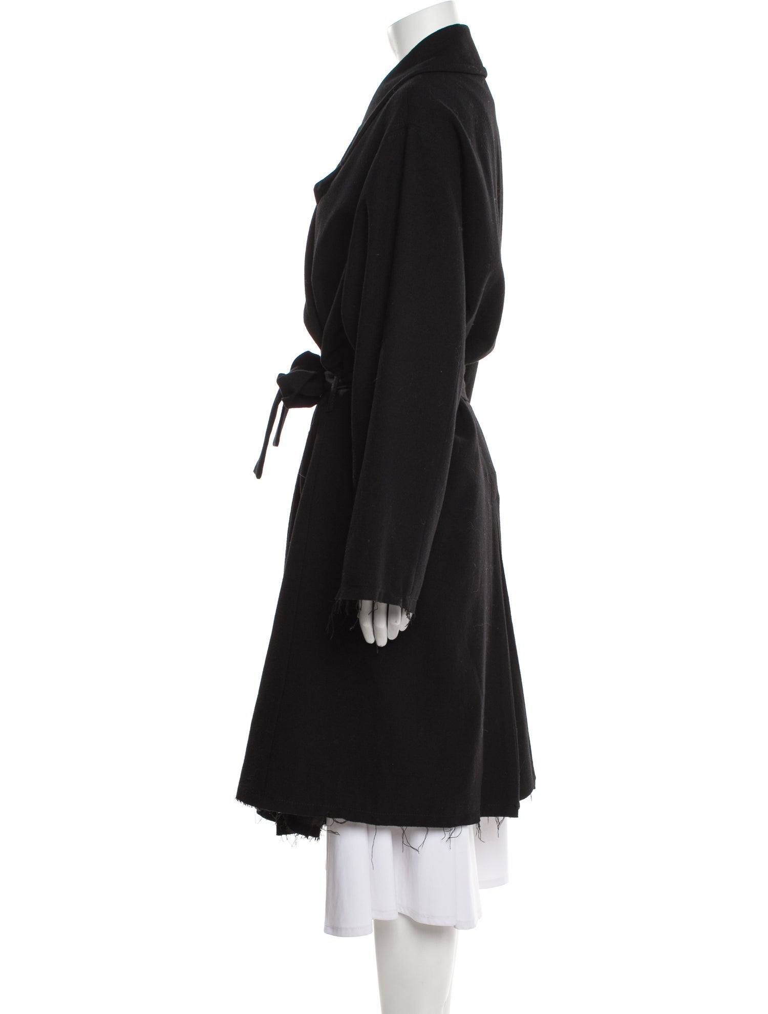 Nili Lotan Virgin Wool Trench Coat