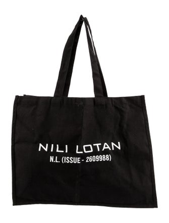 Nili Lotan Canvas Tote