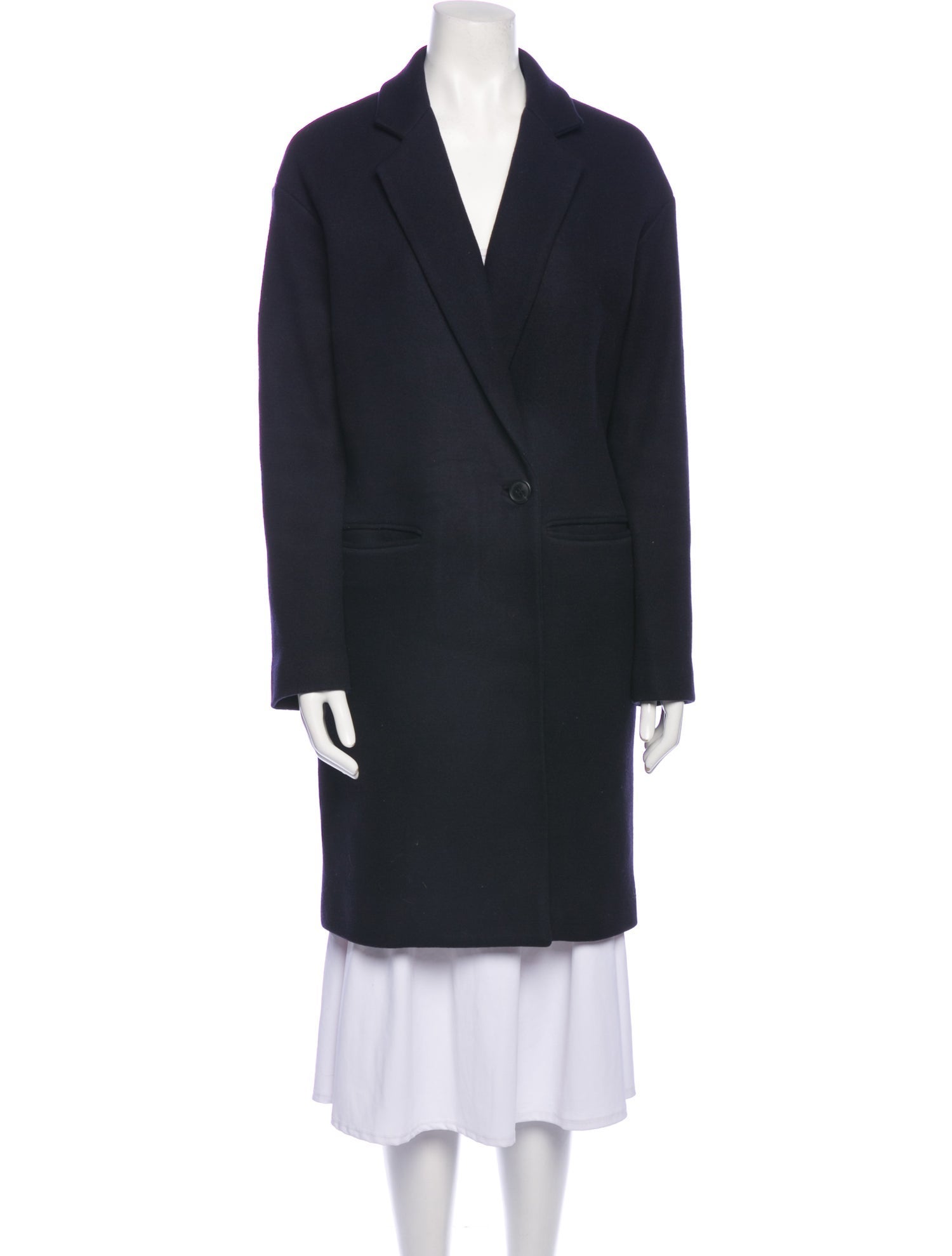 Nili Lotan Virgin Wool Coat