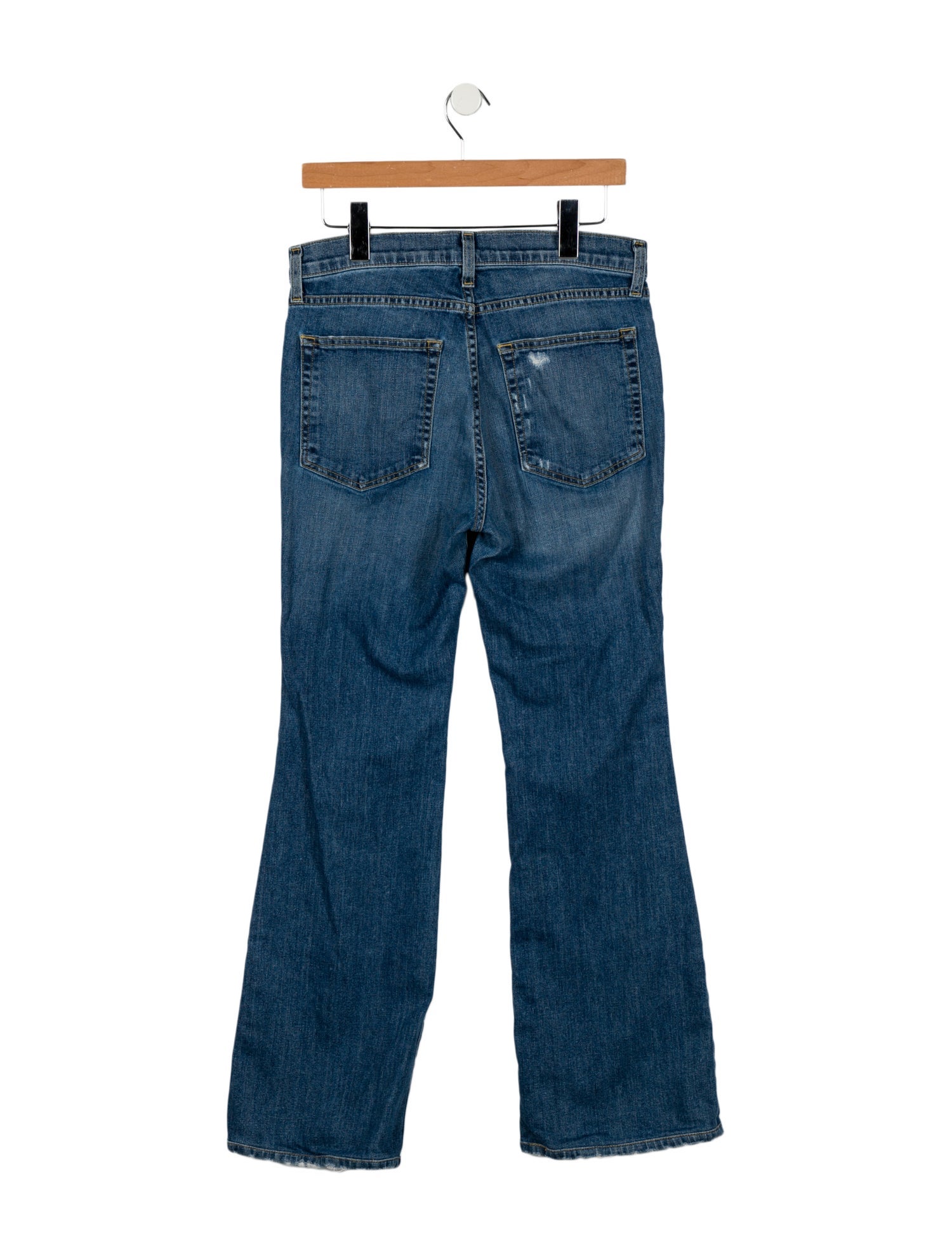 Nili Lotan High-Rise Wide Leg Jeans