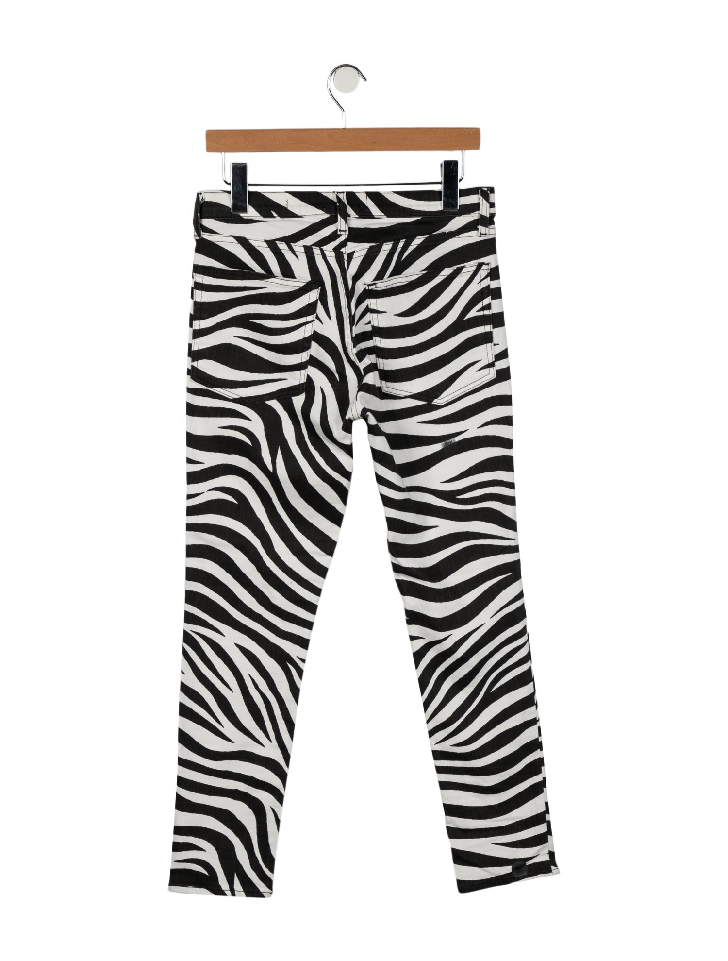 Nili Lotan Mid-Rise Skinny Leg Jeans