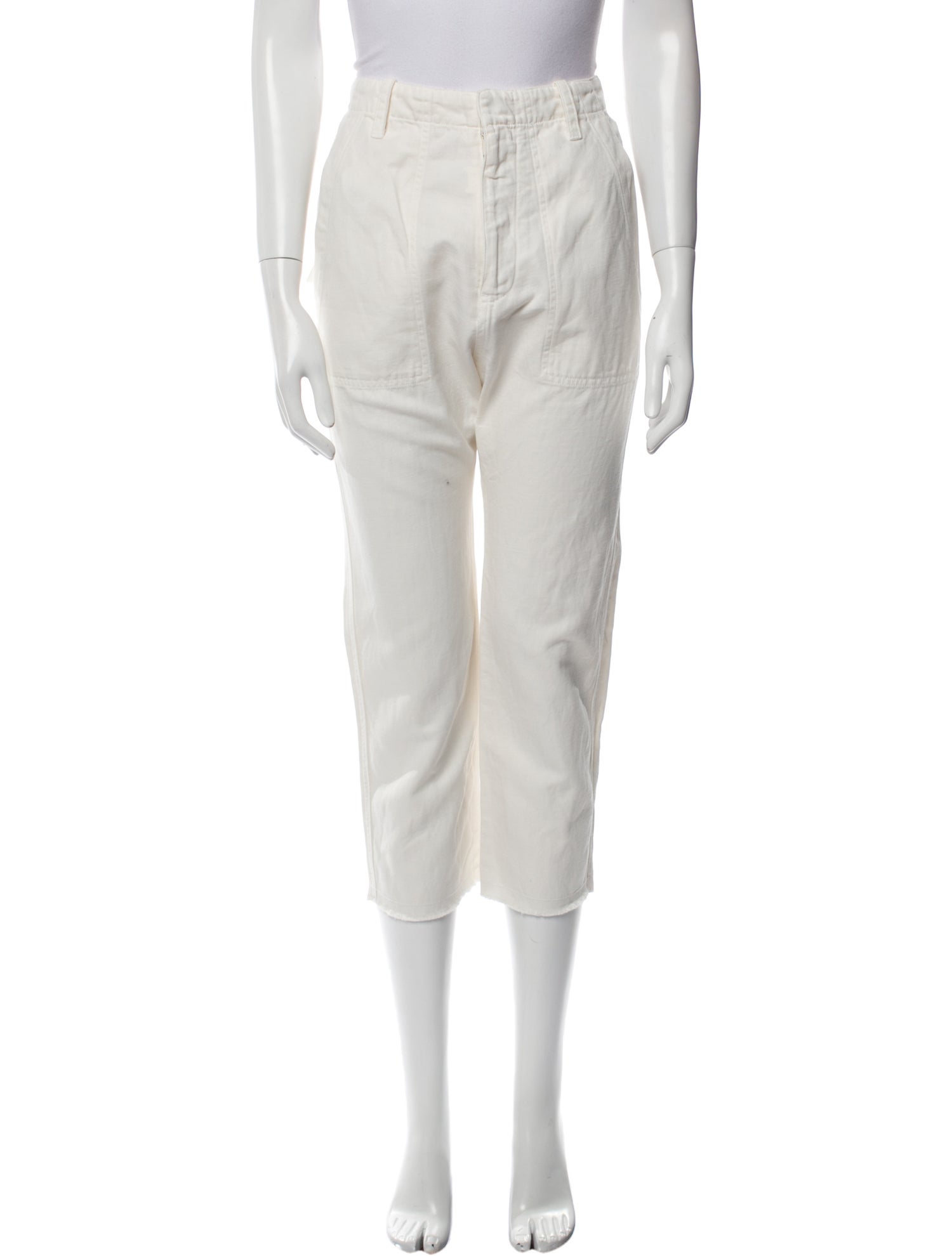 Nili Lotan Straight Leg Pants