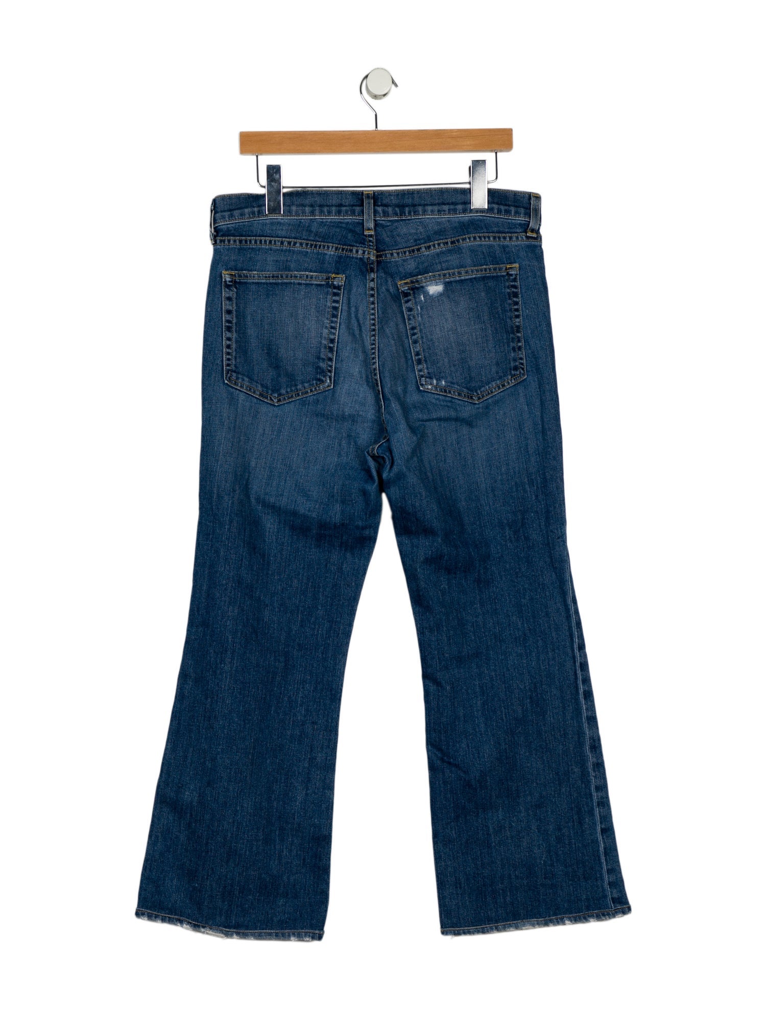 Nili Lotan High-Rise Wide Leg Jeans