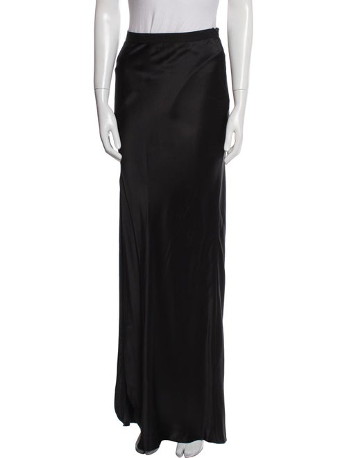 Nili Lotan Silk Long Skirt