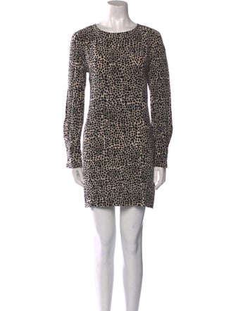 Nili Lotan Silk Mini Dress