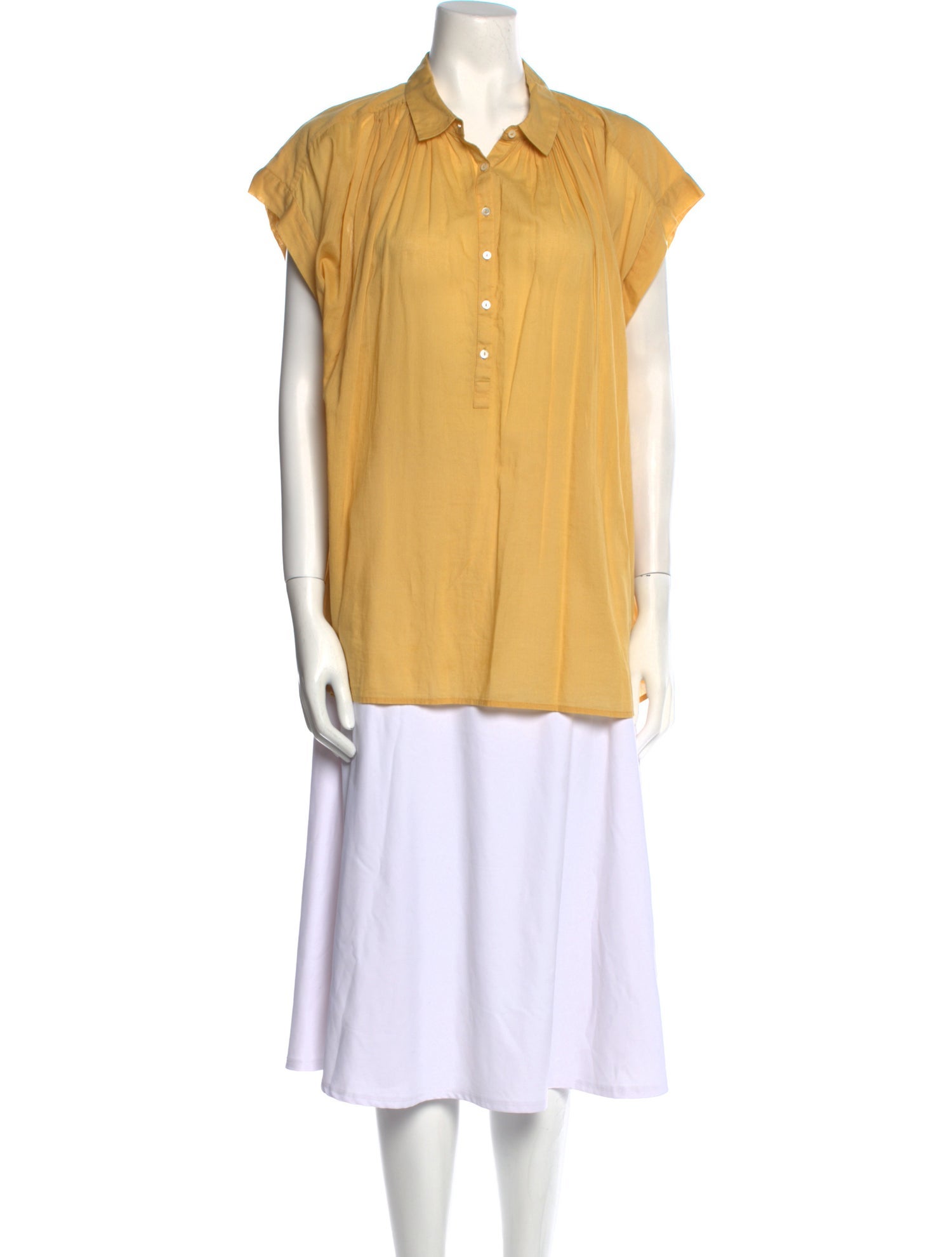 Nili Lotan Short Sleeve Tunic