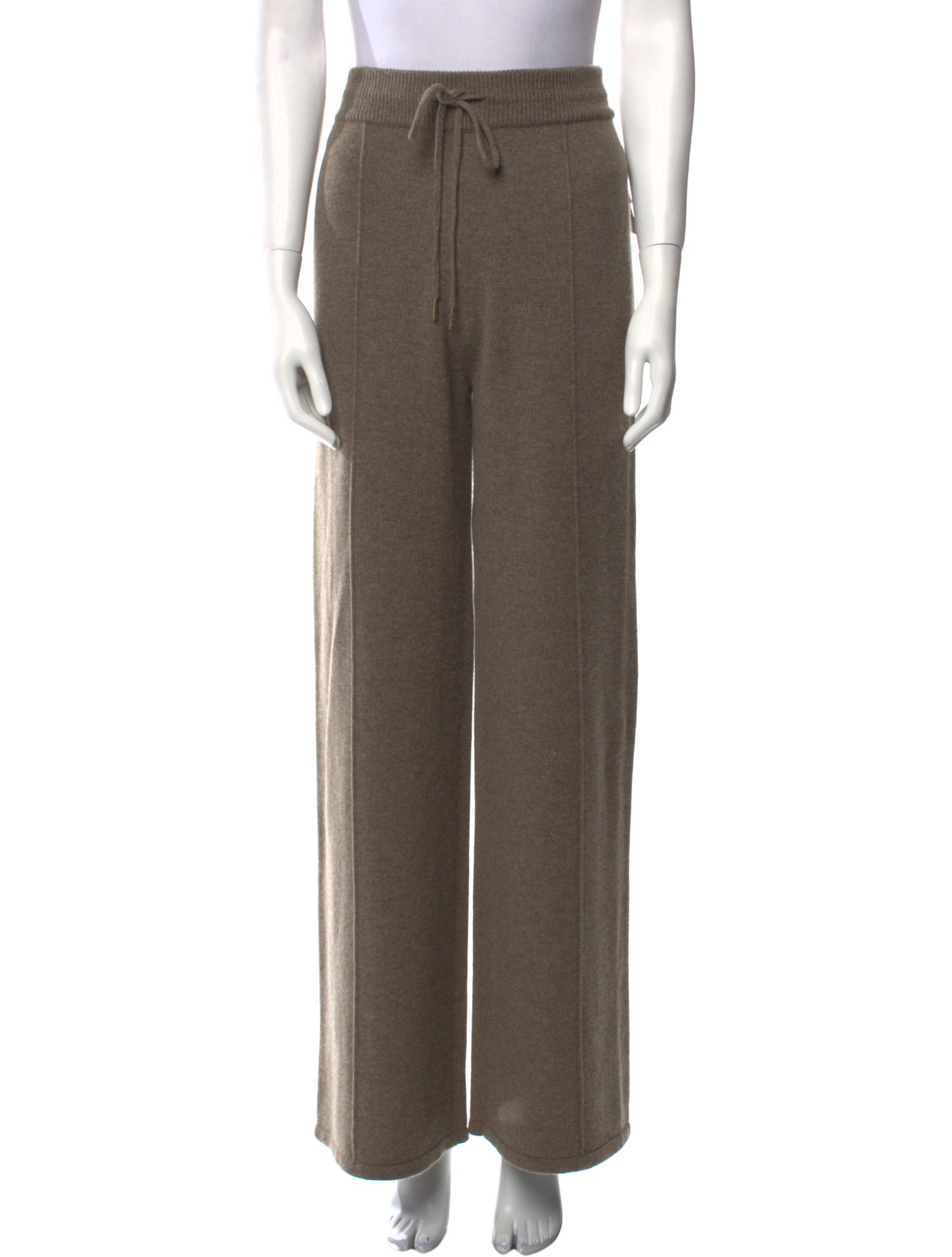 Nili Lotan Cashmere Wide Leg Pants