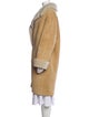 Nili Lotan Leather Fur Coat