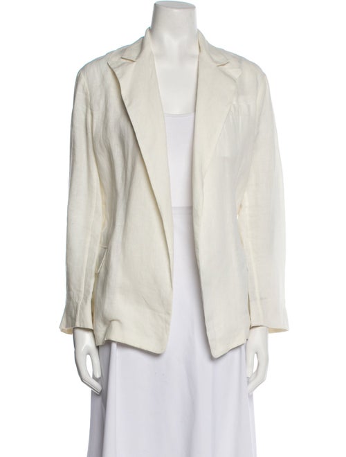 Nili Lotan Linen Jacket
