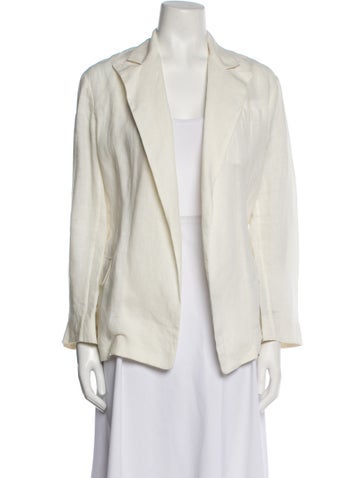 Nili Lotan Jackets Linen Jacket S