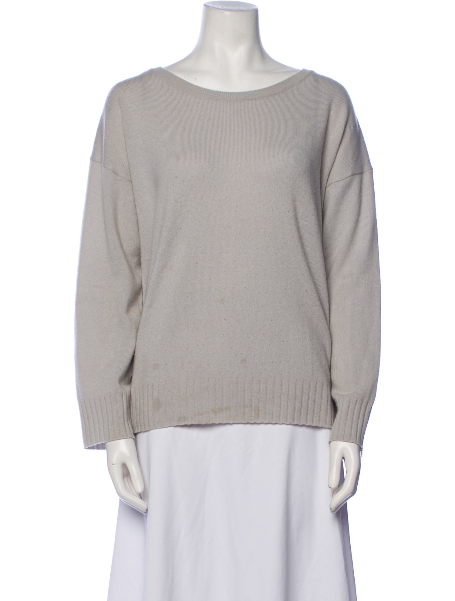 Nili Lotan Cashmere Scoop Neck Sweater