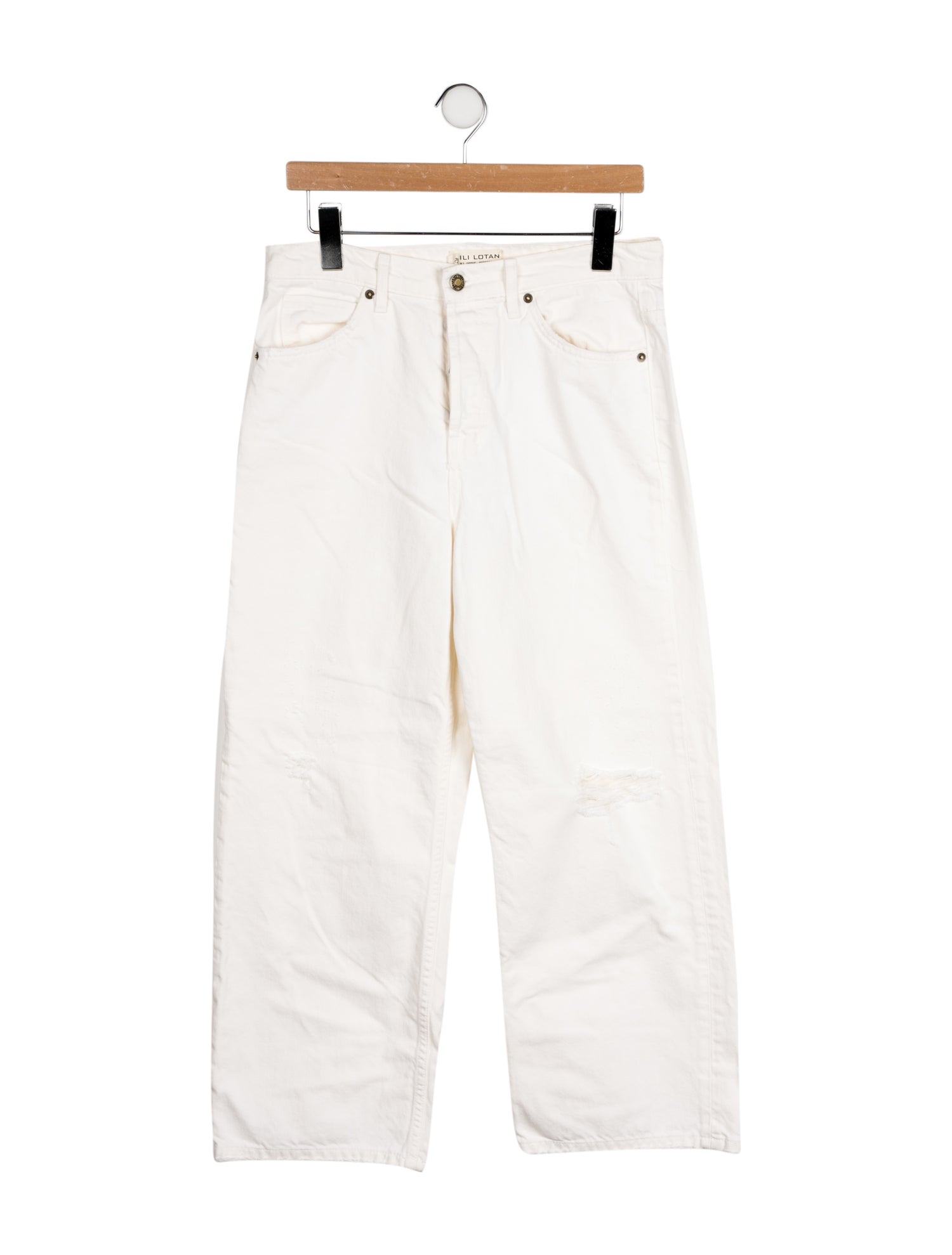 Nili Lotan Straight-Leg Jeans