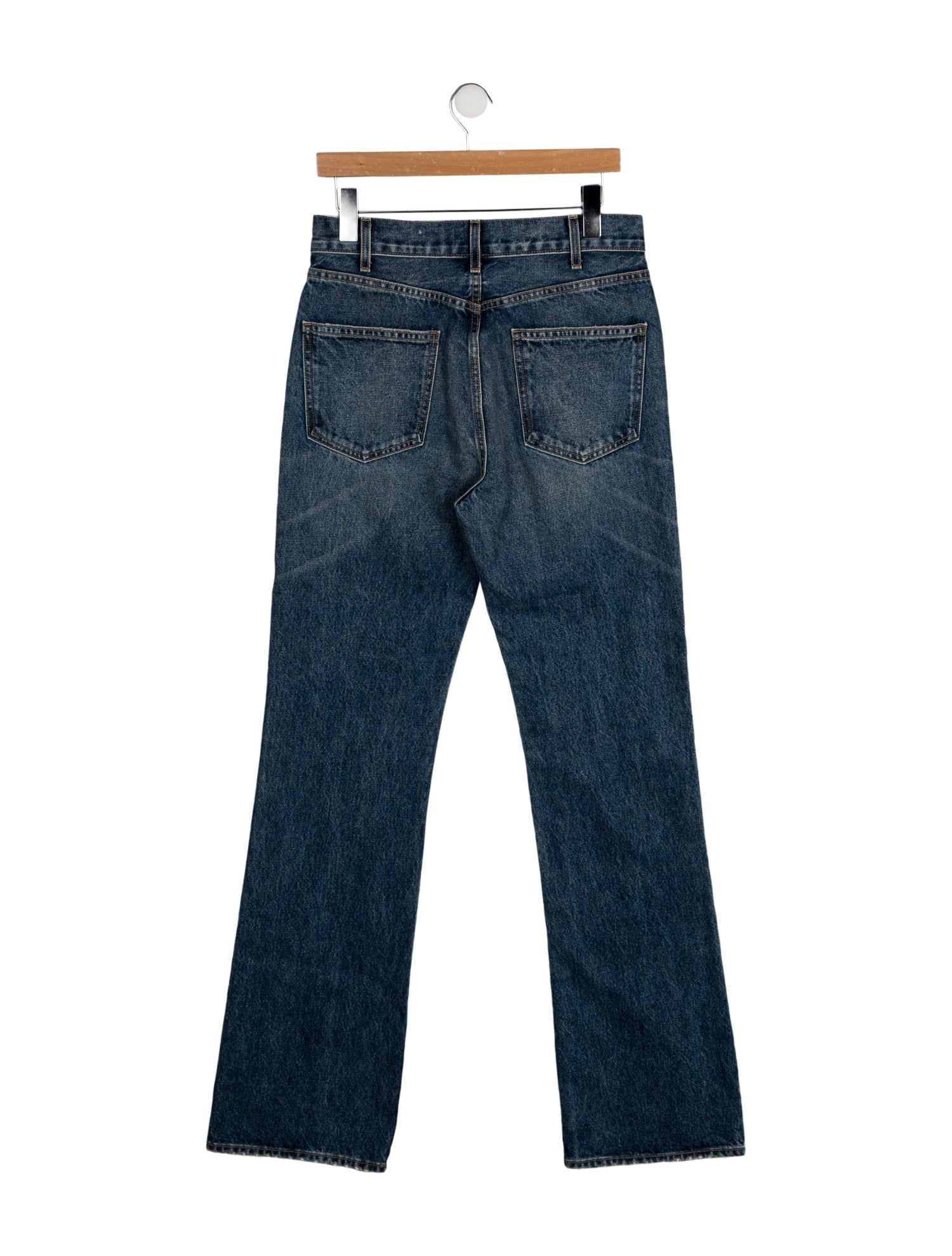 Nili Lotan High-Rise Wide Leg Jeans