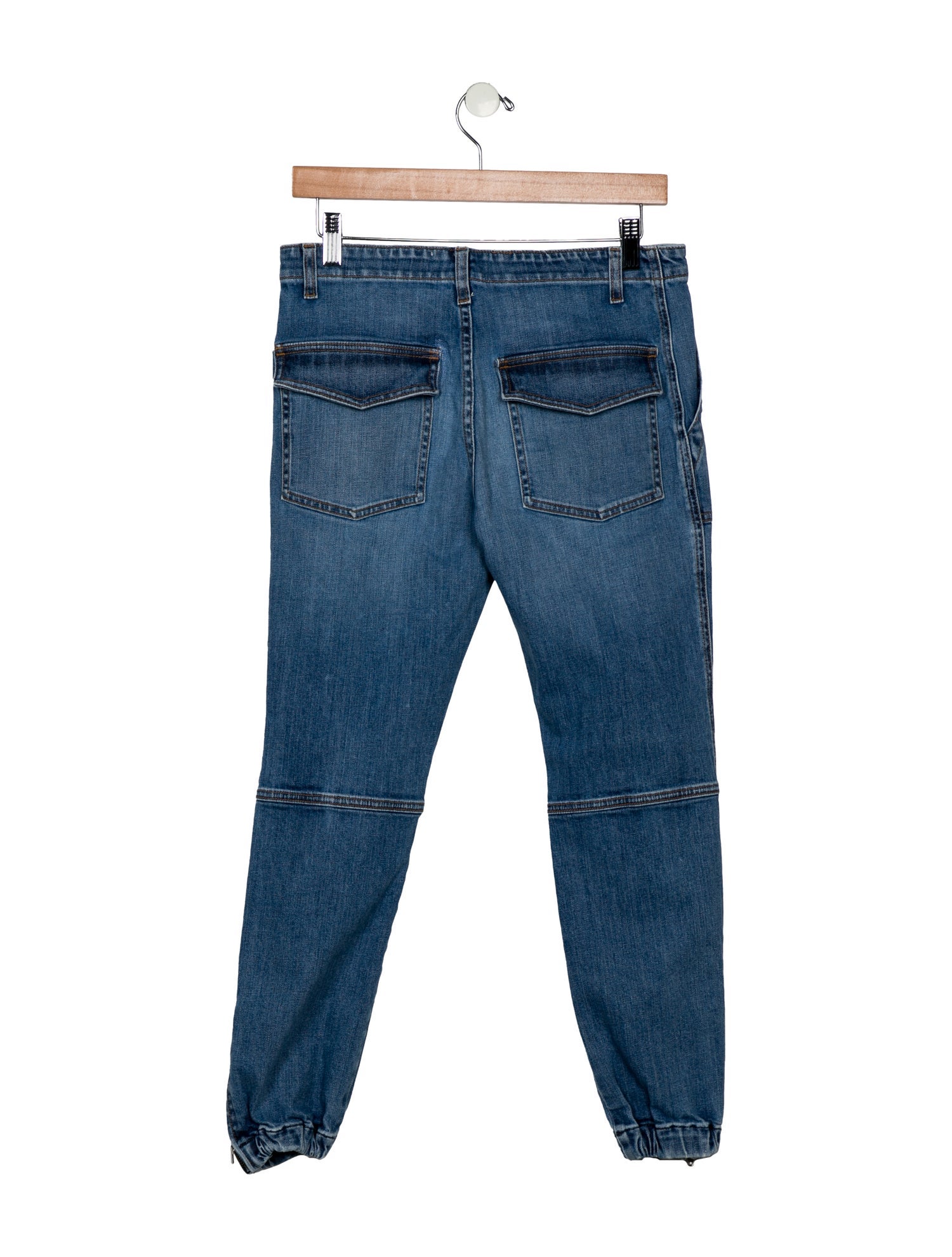 Nili Lotan Mid-Rise Skinny Leg Jeans