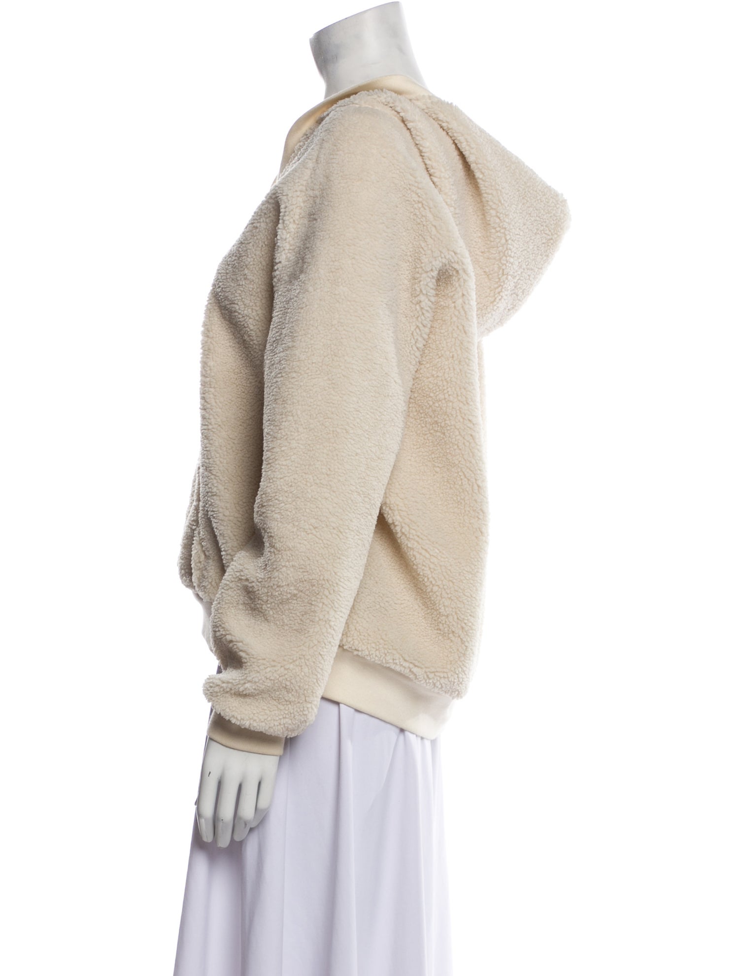 Nili Lotan V-Neck Long Sleeve Sweatshirt