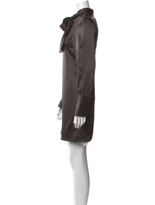 Nili Lotan Silk Mini Dress