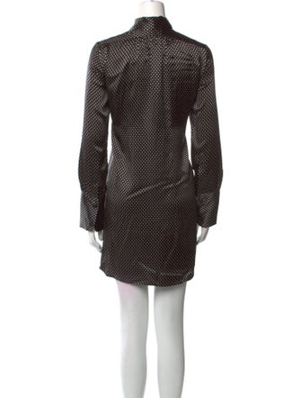 Nili Lotan Silk Mini Dress